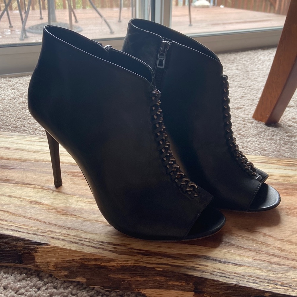 Coach black heels